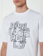 Karl Lagerfeld Tricou | Loose fit