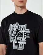 Karl Lagerfeld Tricou | Loose fit