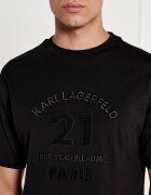 Karl Lagerfeld Tricou | Loose fit