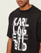 Karl Lagerfeld Tricou | Loose fit