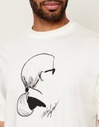 Karl Lagerfeld Tricou | Loose fit