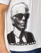 Karl Lagerfeld Tricou | Loose fit