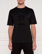 Karl Lagerfeld Tricou | Loose fit