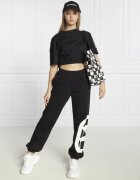 Karl Lagerfeld Tricou nylon mix | Relaxed fit