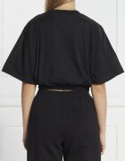 Karl Lagerfeld Tricou nylon mix | Relaxed fit