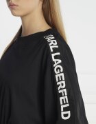 Karl Lagerfeld Tricou nylon mix | Relaxed fit
