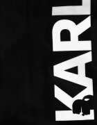 Karl Lagerfeld Tricou nylon mix | Relaxed fit