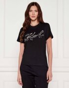 Karl Lagerfeld Tricou Orchid | Regular Fit