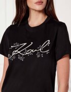Karl Lagerfeld Tricou Orchid | Regular Fit