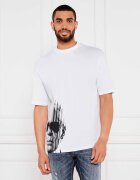 Karl Lagerfeld Tricou | Oversize fit