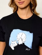 Karl Lagerfeld Tricou Portrait | regular fit