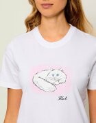 Karl Lagerfeld Tricou Portrait | regular fit
