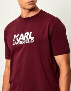 Karl Lagerfeld Tricou | Regular Fit