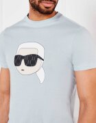 Karl Lagerfeld Tricou | Regular Fit