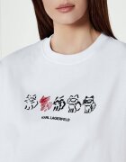 Karl Lagerfeld Tricou | Regular Fit