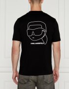 Karl Lagerfeld Tricou | Regular Fit