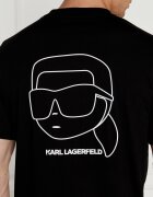 Karl Lagerfeld Tricou | Regular Fit