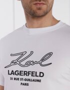 Karl Lagerfeld Tricou | Regular Fit