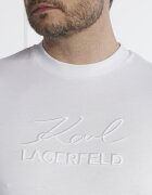 Karl Lagerfeld Tricou | Regular Fit