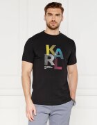 Karl Lagerfeld Tricou | Regular Fit
