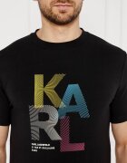 Karl Lagerfeld Tricou | Regular Fit