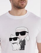 Karl Lagerfeld Tricou | Regular Fit