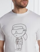 Karl Lagerfeld Tricou | Regular Fit