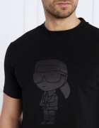 Karl Lagerfeld Tricou | Regular Fit