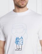 Karl Lagerfeld Tricou | Regular Fit