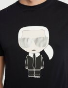 Karl Lagerfeld Tricou | Regular Fit