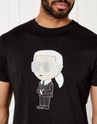 Karl Lagerfeld Tricou | Regular Fit