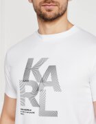 Karl Lagerfeld Tricou | Regular Fit