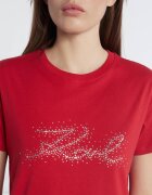 Karl Lagerfeld Tricou rhinestone | Slim Fit