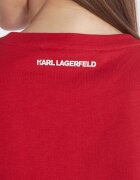 Karl Lagerfeld Tricou rhinestone | Slim Fit