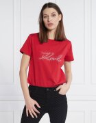 Karl Lagerfeld Tricou rhinestone | Slim Fit