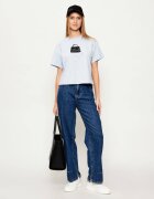 Karl Lagerfeld Tricou Signature bag | Oversize fit