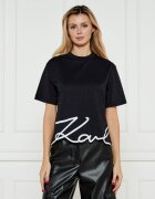 Karl Lagerfeld Tricou SIGNATURE HEM T | Regular Fit