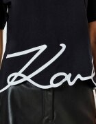 Karl Lagerfeld Tricou SIGNATURE HEM T | Regular Fit
