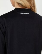 Karl Lagerfeld Tricou SIGNATURE HEM T | Regular Fit