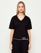 Karl Lagerfeld Tricou signature | Oversize fit
