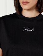 Karl Lagerfeld Tricou Signature | regular fit