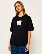 Karl Lagerfeld Tricou Sketch | Oversize fit