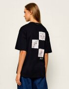 Karl Lagerfeld Tricou Sketch | Oversize fit