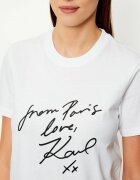 Karl Lagerfeld Tricou With love | regular fit