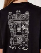 Karl Lagerfeld Tricou x Jorge Parra | Oversize fit