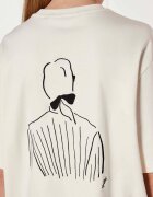 Karl Lagerfeld Tricou x Jorge Parra | Oversize fit