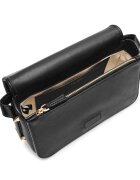 KATE SPADE Geantă poștaș Spade Flower Jacquard cu adaos de piele