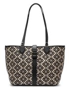 KATE SPADE Geantă shopper Spade Flower Jacquard cu adaos de piele
