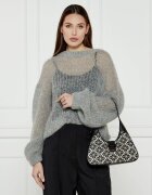 KATE SPADE Hobo FLOWER cu adaos de piele