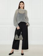 KATE SPADE Hobo FLOWER cu adaos de piele